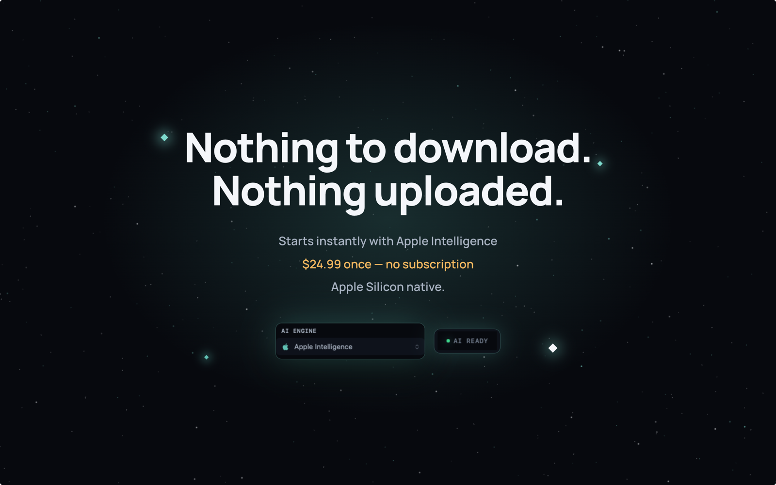Nothing to download, nothing uploaded